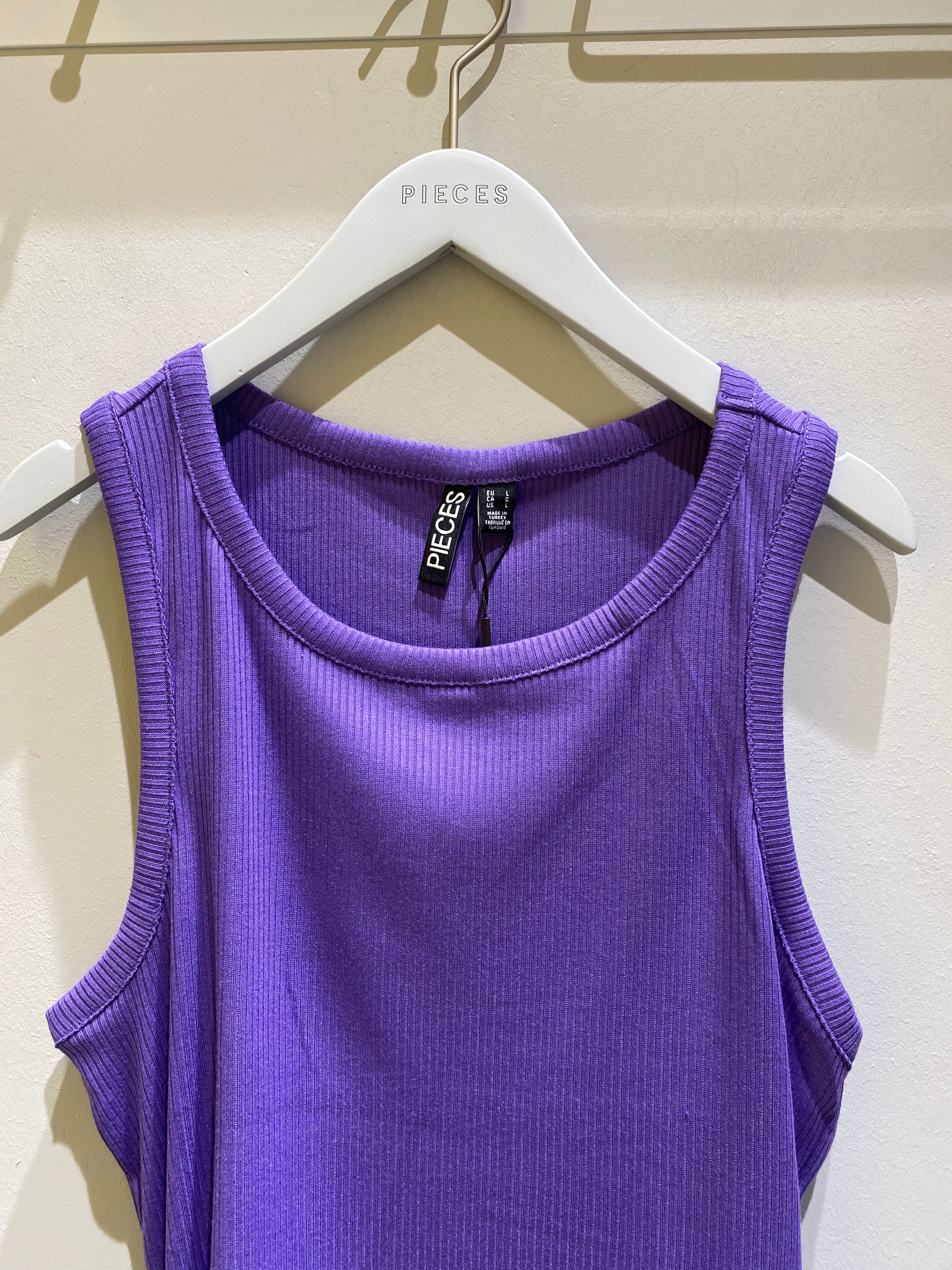 PCPESTINA Tank Top - Ultra Violet